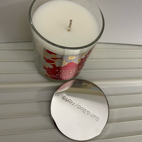 Japanese cherry blossom Single wick candle. New. - Picture 3 of 5